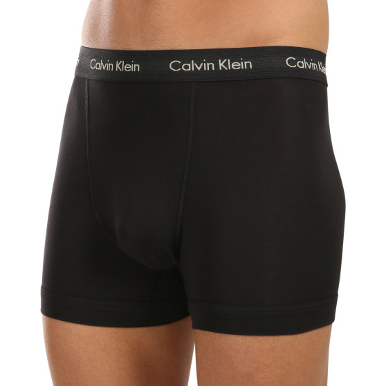 3PACK vīriešu bokseru šorti Calvin Klein melni (U2662G-MWO)