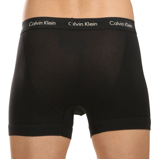 3PACK vīriešu bokseru šorti Calvin Klein melni (U2662G-MWO)