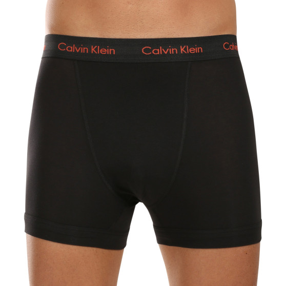 3PACK vīriešu bokseru šorti Calvin Klein melni (U2662G-MWO)