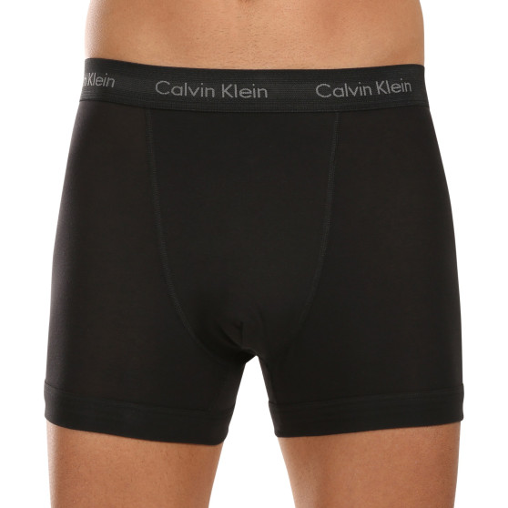 3PACK vīriešu bokseru šorti Calvin Klein melni (U2662G-MWO)