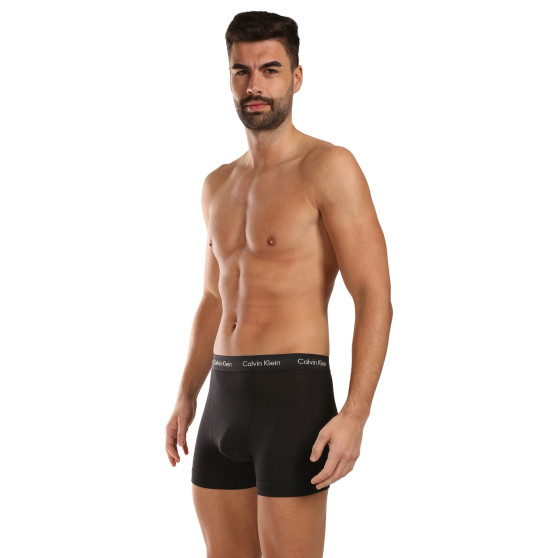 3PACK vīriešu bokseru šorti Calvin Klein melni (U2662G-MWO)