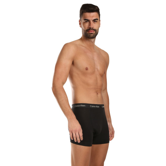 3PACK vīriešu bokseru šorti Calvin Klein melni (U2662G-MWO)