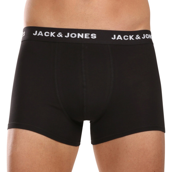 7PACK vīriešu bokseru šorti Jack and Jones melni (12171258)