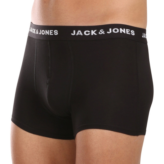 7PACK vīriešu bokseru šorti Jack and Jones melni (12171258)