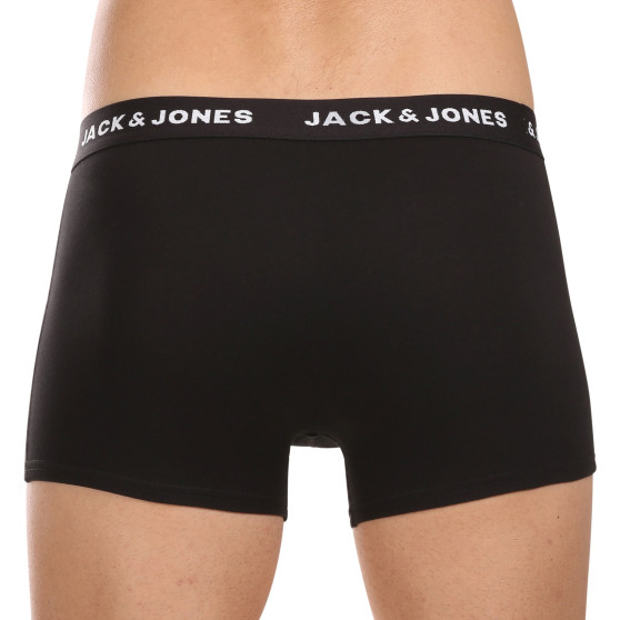 7PACK vīriešu bokseru šorti Jack and Jones melni (12171258)