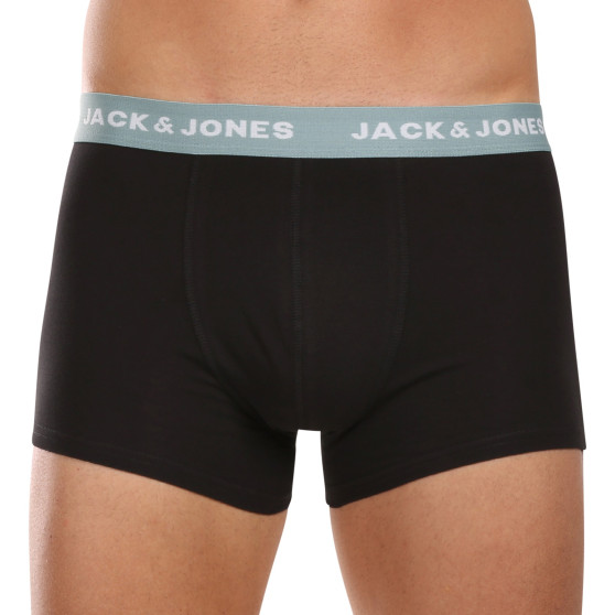 7PACK vīriešu bokseru šorti Jack and Jones melni (12230353)