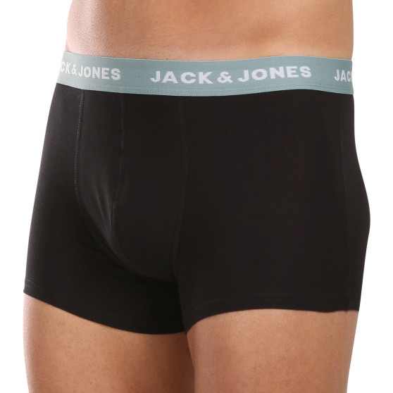 7PACK vīriešu bokseru šorti Jack and Jones melni (12230353)