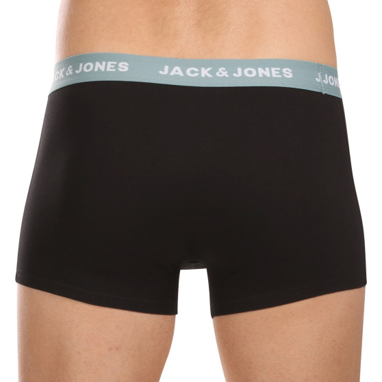 7PACK vīriešu bokseru šorti Jack and Jones melni (12230353)