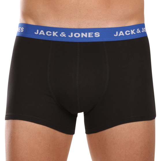 7PACK vīriešu bokseru šorti Jack and Jones melni (12230353)