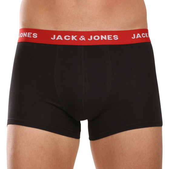 7PACK vīriešu bokseru šorti Jack and Jones melni (12230353)