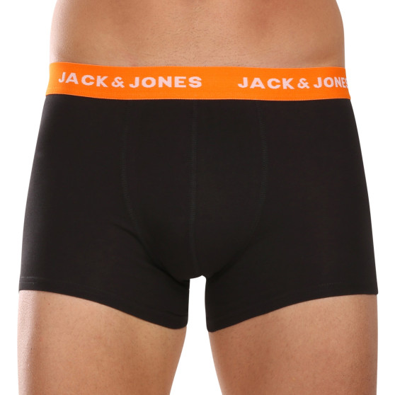 7PACK vīriešu bokseru šorti Jack and Jones melni (12230353)