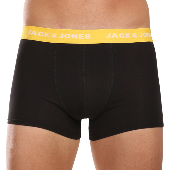 7PACK vīriešu bokseru šorti Jack and Jones melni (12230353)