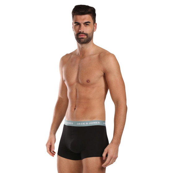 7PACK vīriešu bokseru šorti Jack and Jones melni (12230353)