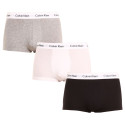 3PACK vīriešu bokseru šorti Calvin Klein daudzkrāsaini (U2664G-998)