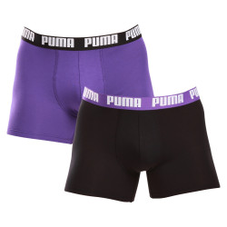 2PACK vīriešu bokseru šorti Puma daudzkrāsaini (701226387 015)