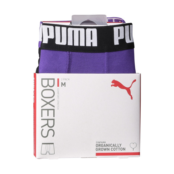 2PACK vīriešu bokseru šorti Puma daudzkrāsaini (701226387 015)