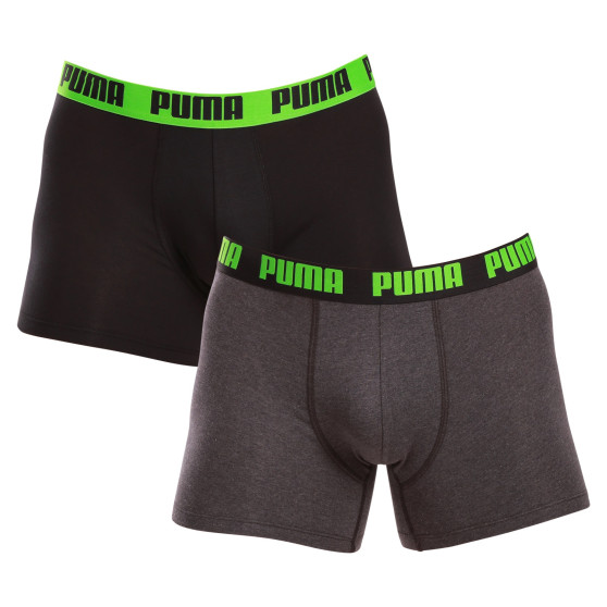 2PACK vīriešu bokseru šorti Puma daudzkrāsaini (701226387 018)