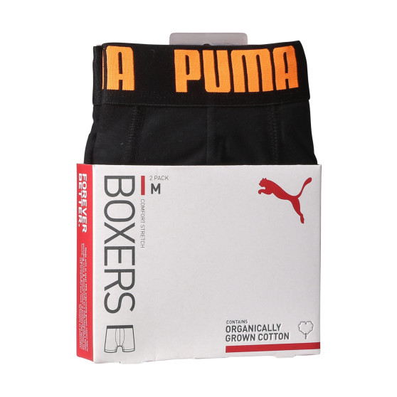 2PACK vīriešu bokseru šorti Puma melni (701226387 020)