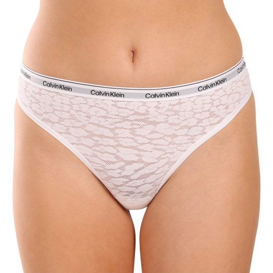 3PACK Sieviešu brazīliešu biksītes Calvin Klein daudzkrāsainas (QD5225E-NPC)