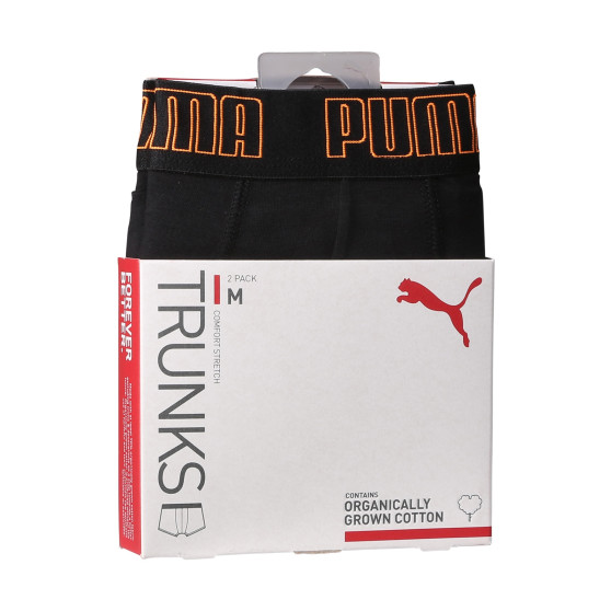 2PACK vīriešu bokseru šorti Puma melni (701226388 015)