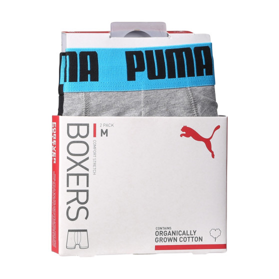 2PACK vīriešu bokseru šorti Puma daudzkrāsaini (701226387 019)