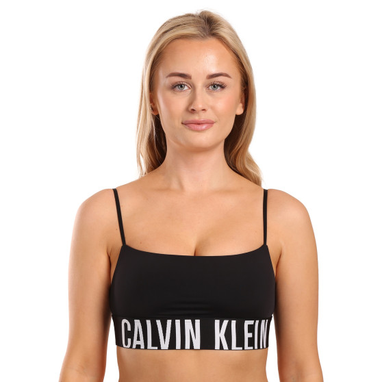 Sieviešu krūšturis Calvin Klein melns (QF7631E-UB1)