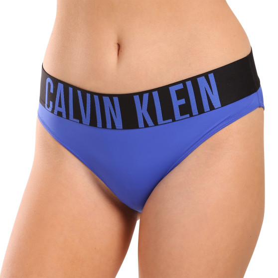 Sieviešu biksītes Calvin Klein zilas (QF7792E-CEI)