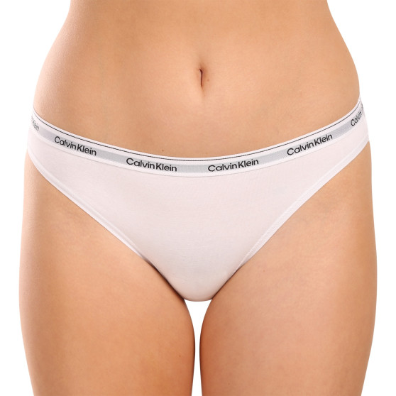 3PACK sieviešu biksītes Calvin Klein daudzkrāsains (QD5207E-NP4)