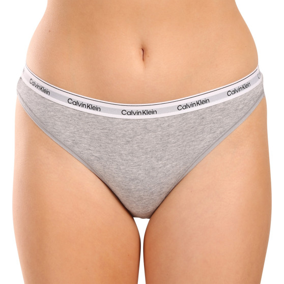 3PACK sieviešu biksītes Calvin Klein daudzkrāsains (QD5207E-NP4)