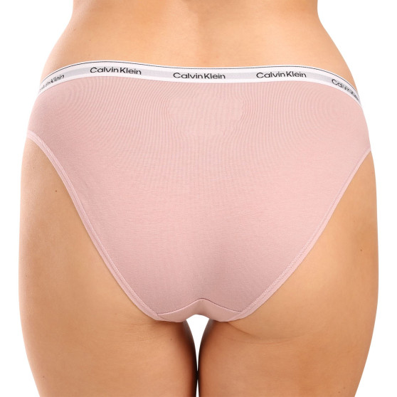 3PACK sieviešu biksītes Calvin Klein daudzkrāsains (QD5207E-NP6)