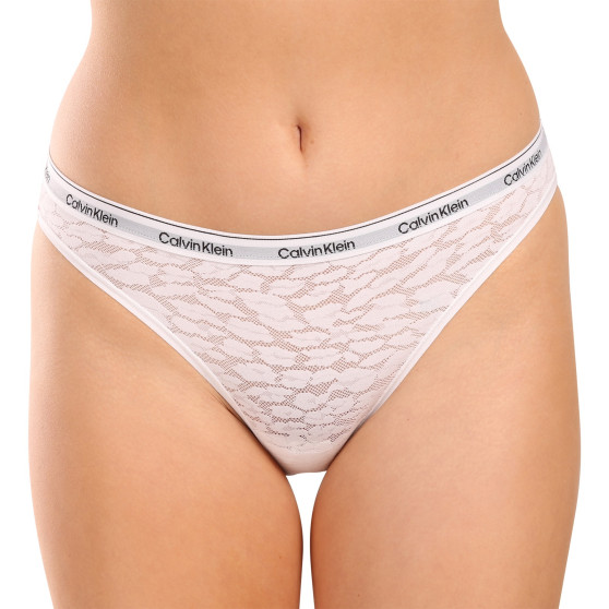 3PACK sieviešu biksītes Calvin Klein daudzkrāsains (QD5069E-NPC)