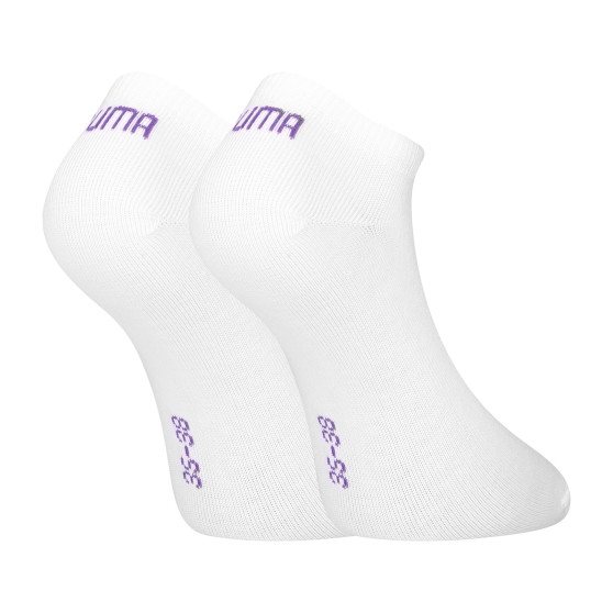 3PACK zeķes Puma baltas (261080001 090)