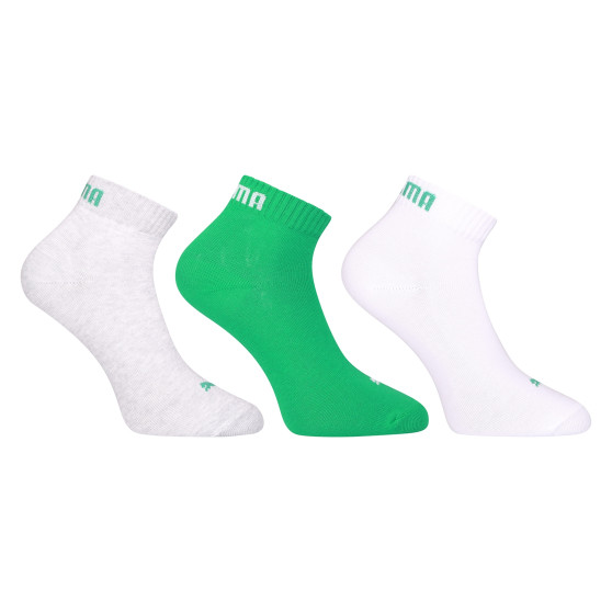 3PACK zeķes Puma daudzkrāsainas (271080001 088)