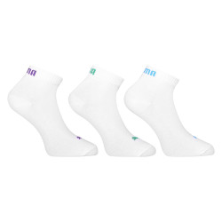 3PACK zeķes Puma baltas (271080001 089)