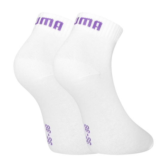 3PACK zeķes Puma baltas (271080001 089)