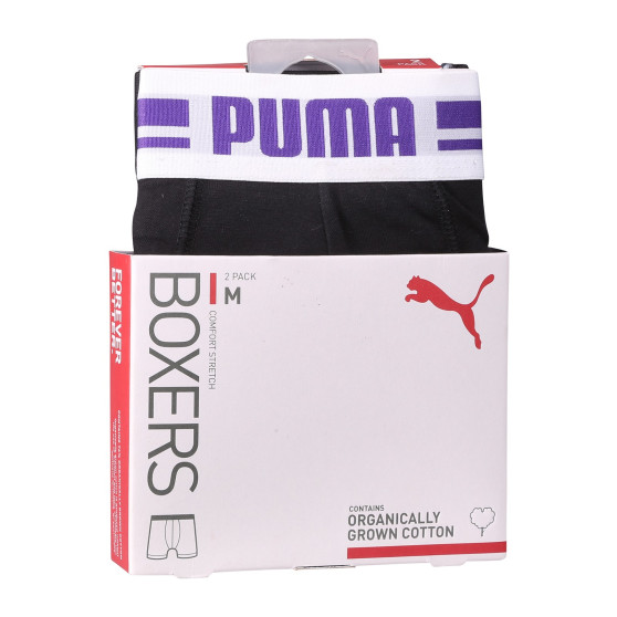 2PACK vīriešu bokseru šorti Puma melni (701226763 008)