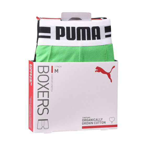 2PACK vīriešu bokseru šorti Puma daudzkrāsaini (701226763 009)