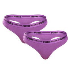 2PACK sieviešu stringi Puma violeta (603034001 020)