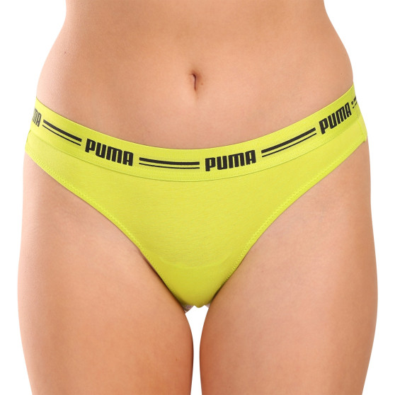 2PACK sieviešu stringi Puma dzeltens (603034001 021)