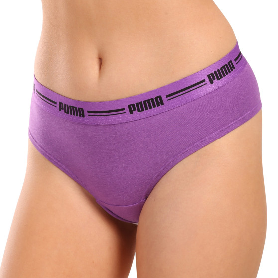 2PACK sieviešu brazīliešu biksītes Puma purpursarkana (603043001 020)