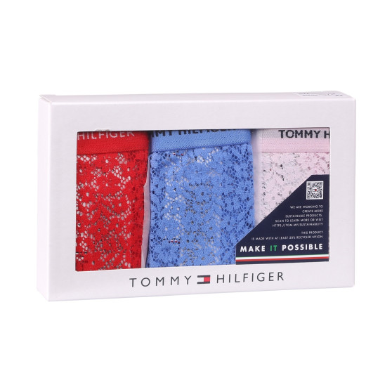 3PACK sieviešu biksītes Tommy Hilfiger daudzkrāsains (UW0UW04897 0WR)