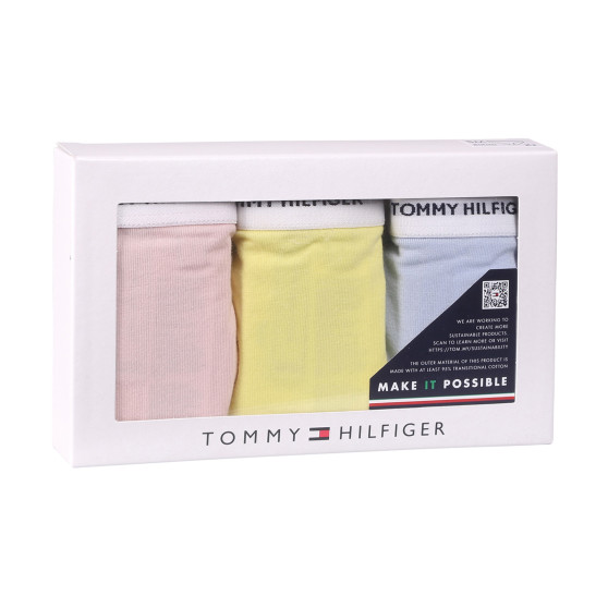 3PACK sieviešu biksītes Tommy Hilfiger daudzkrāsains (UW0UW04895 0VQ)