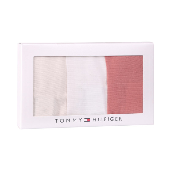 3PACK Sieviešu brazīliešu biksītes Tommy Hilfiger bezšuvju daudzkrāsainas (UW0UW03871 0R2)