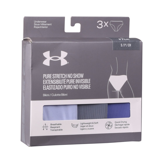 3PACK sieviešu biksītes Under Armour daudzkrāsains (1383897 539)