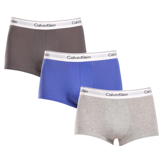 3PACK vīriešu bokseru šorti Calvin Klein daudzkrāsaini (NB1085A-M9I)