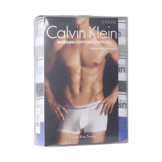 3PACK vīriešu bokseru šorti Calvin Klein daudzkrāsaini (NB1085A-M9I)