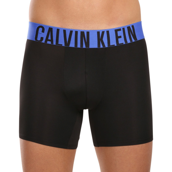 3PACK vīriešu bokseru šorti Calvin Klein melni (NB3612A-MDJ)