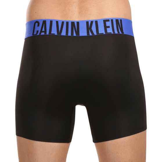 3PACK vīriešu bokseru šorti Calvin Klein melni (NB3612A-MDJ)