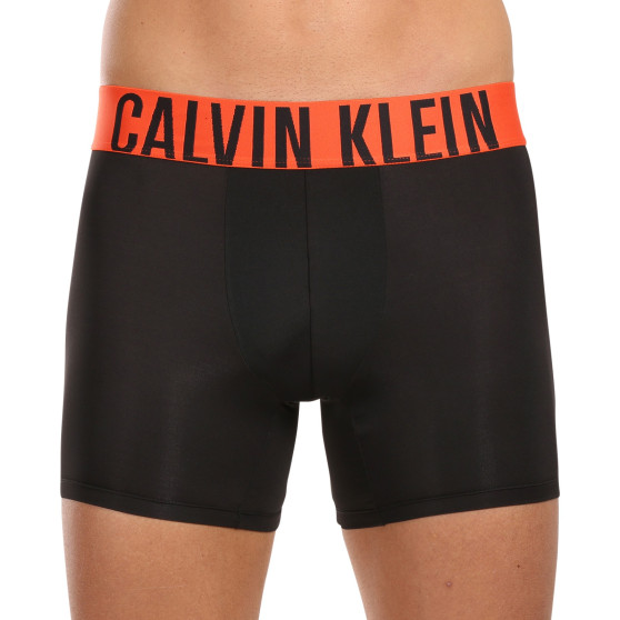 3PACK vīriešu bokseru šorti Calvin Klein melni (NB3612A-MDJ)