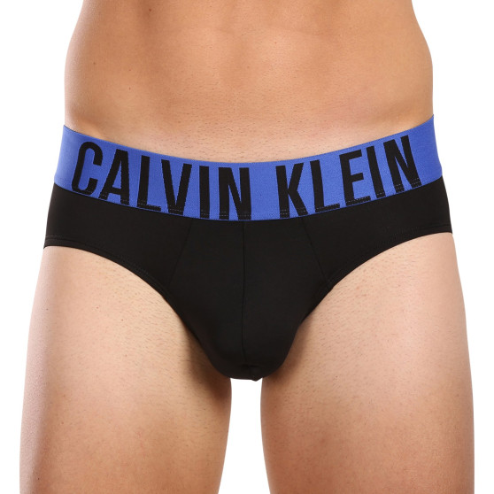 3PACK vīriešu apakšbikses Calvin Klein melnas (NB3610A-MDJ)